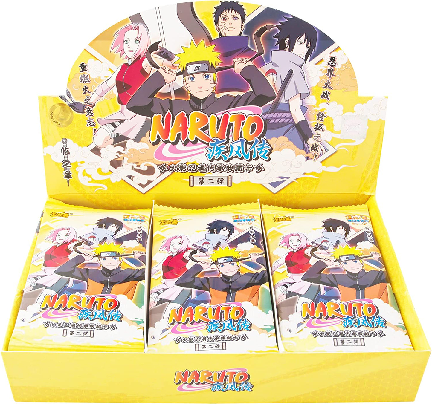 Naruto Shippuden Booster Cards