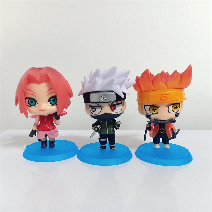 Naruto Mini Figures Set