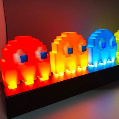 PAC-MAN Retro Gameroom Light