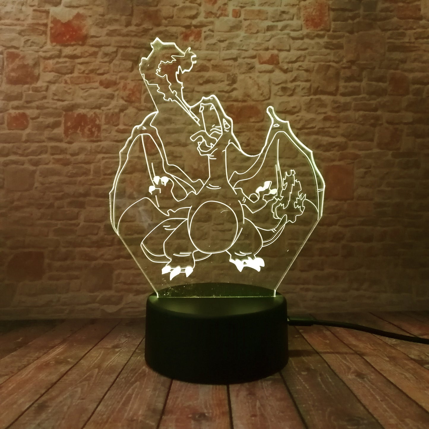 Lámpara 3D Acrílica Pokémon