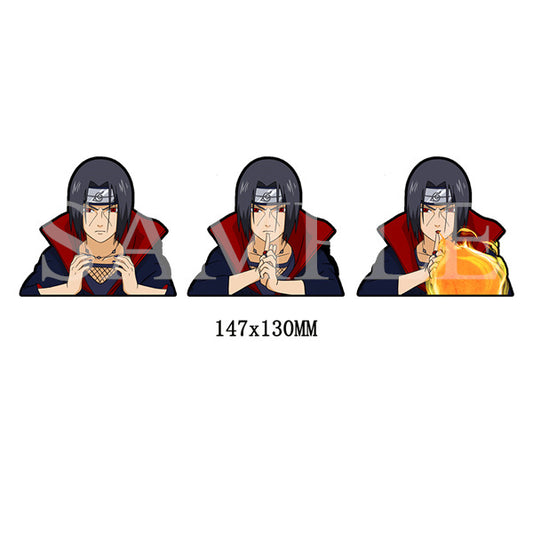 3D Sticker -  Naruto