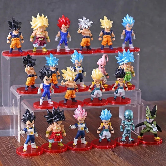 Dragon Ball Super Mini Figures