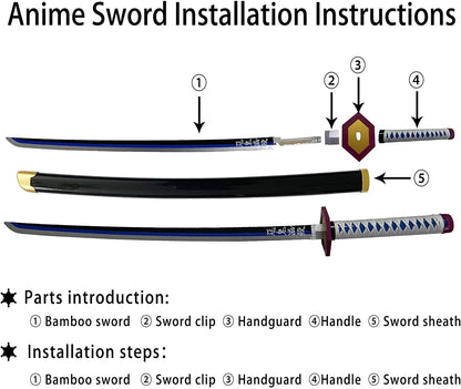 Demon Slayer Sword