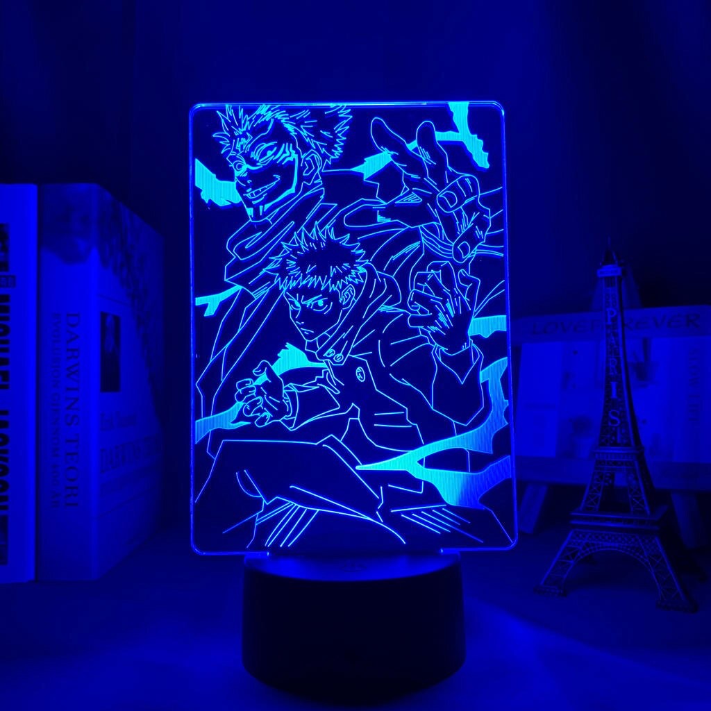 Jujutsu Kaisen Acrylic 3D Lamp