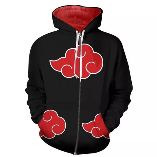 Sudadera con capucha Naruto
