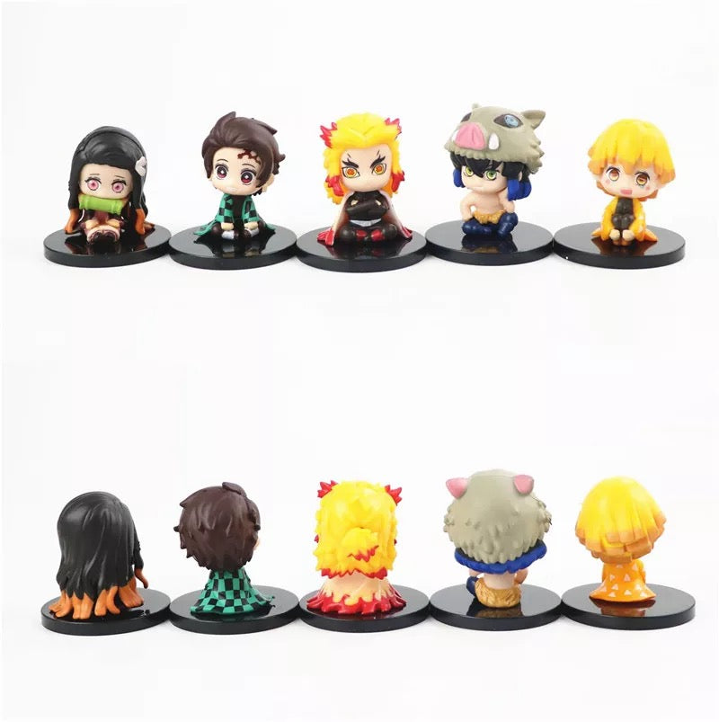 Minifiguras de Demon Slayer