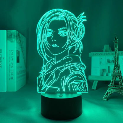 Attack On Titan 3D Acrylic Lamp