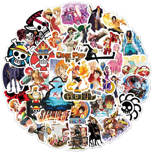 Stickers! - One Piece