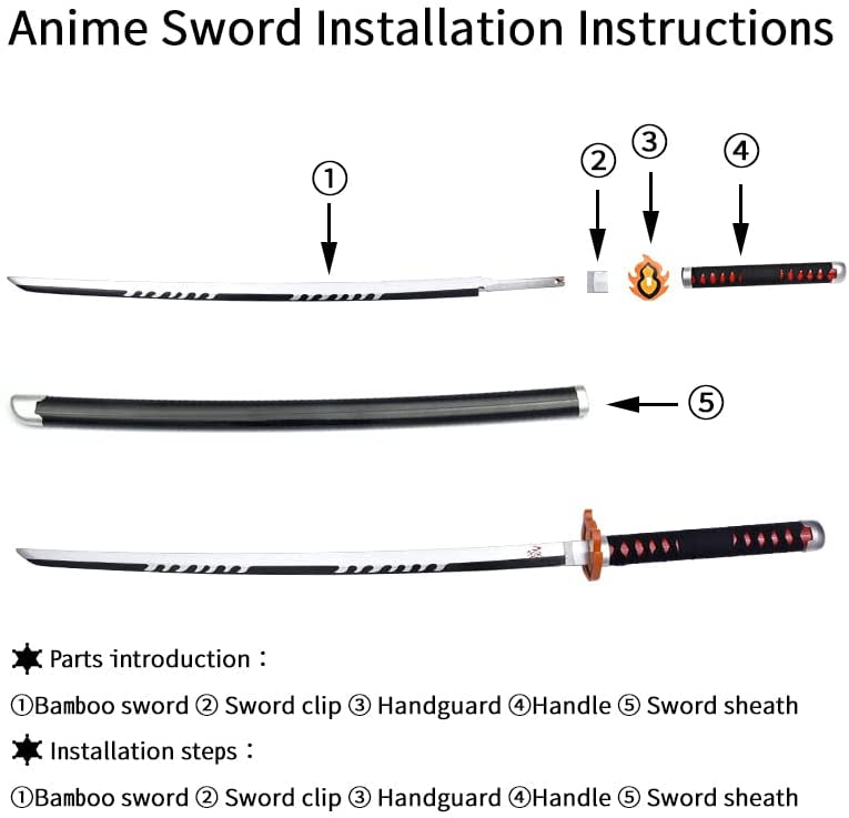 Demon Slayer Sword