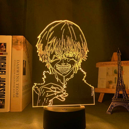 Tokyo Ghoul 3D Lamp