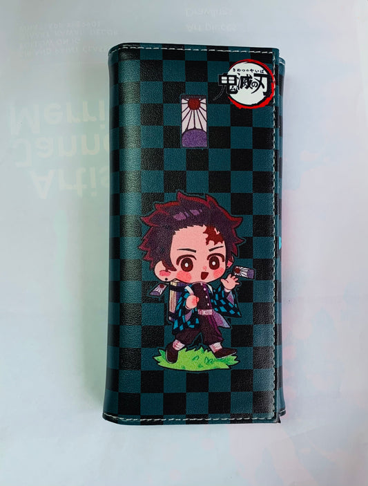 Cartera cazadora de demonios