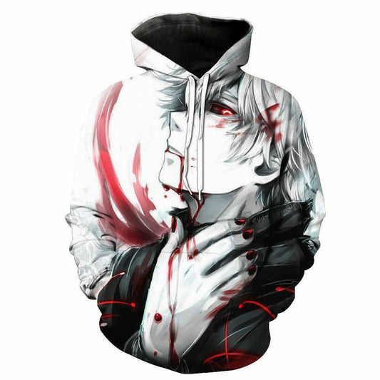 Sudadera con capucha Tokyo Ghoul