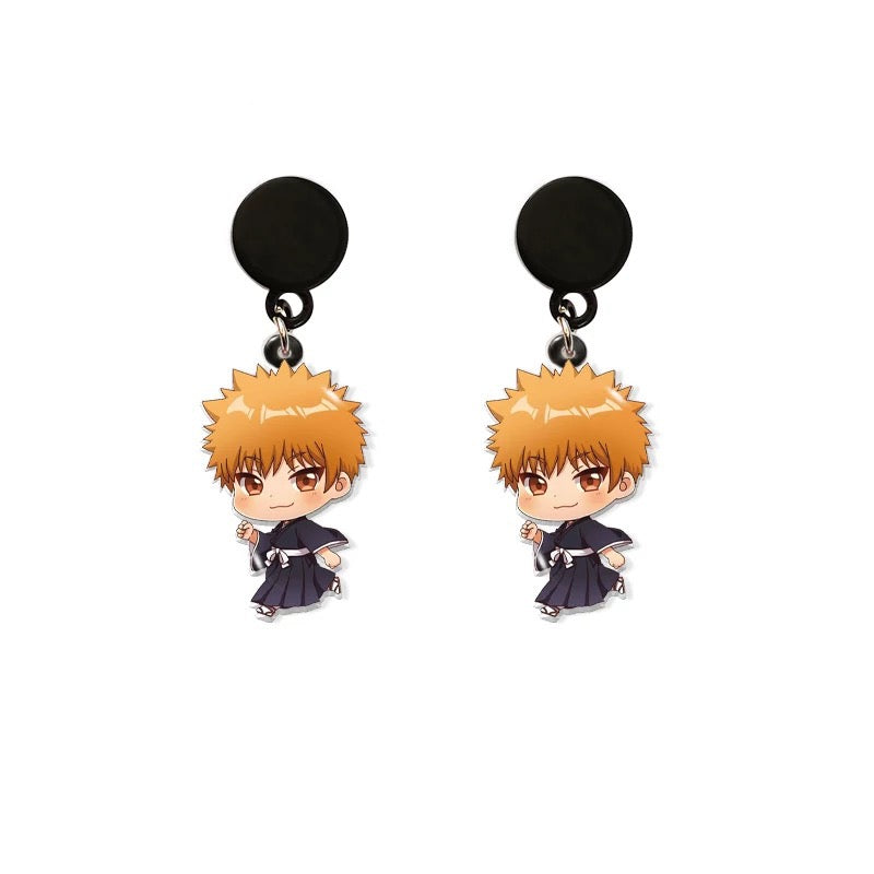 Bleach Earrings