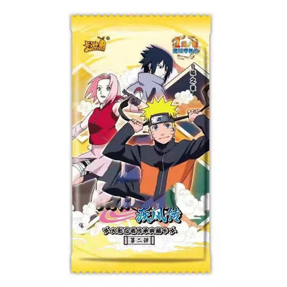 Naruto Shippuden Booster Cards