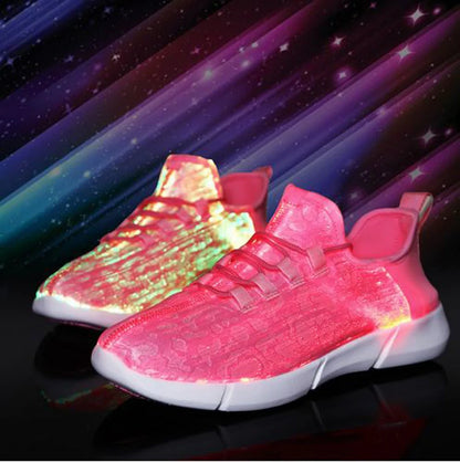 Fiber LED Sneakers