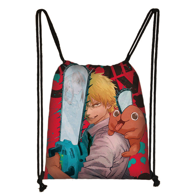 Anime Drawstring Bags