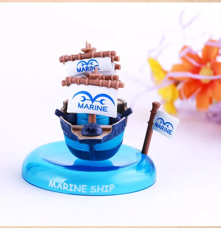 One Piece: Pirate Ship Mini Set