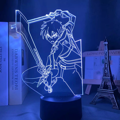 Sword Art Online Acrylic 3D Lamp