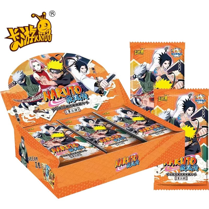 Naruto Shippuden Booster Cards