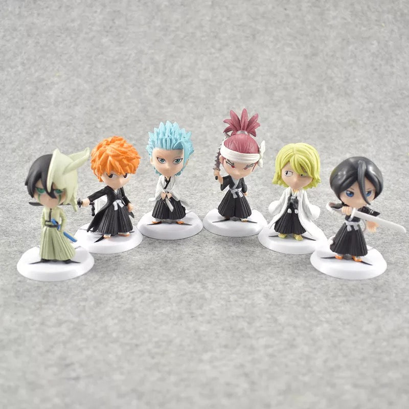 Bleach Mini Figures