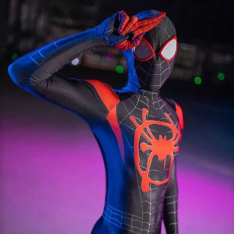 Spider-Man Miles Morales Cosplay