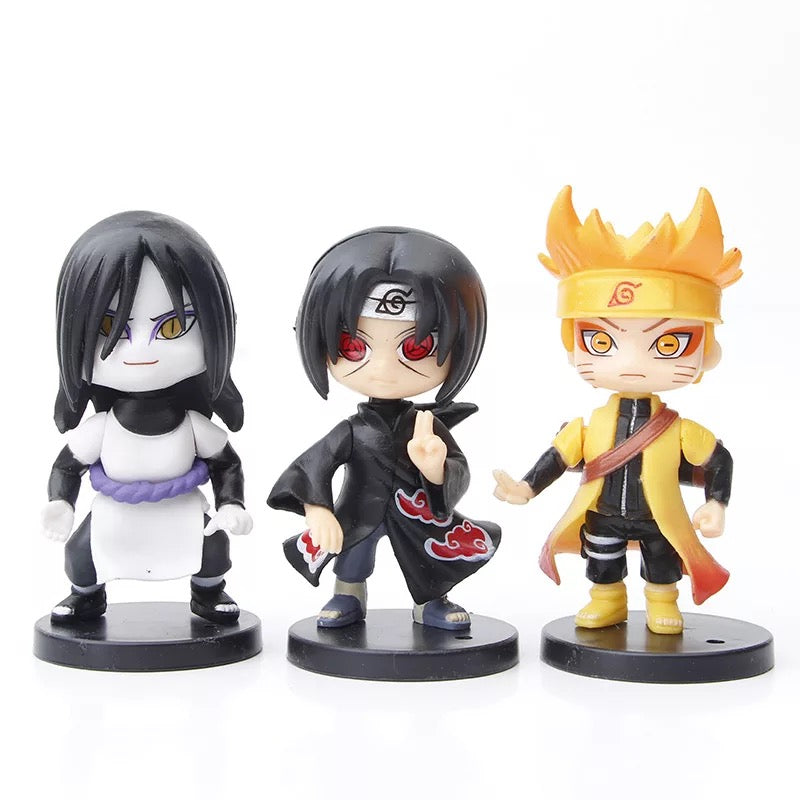 Naruto Mini Figures