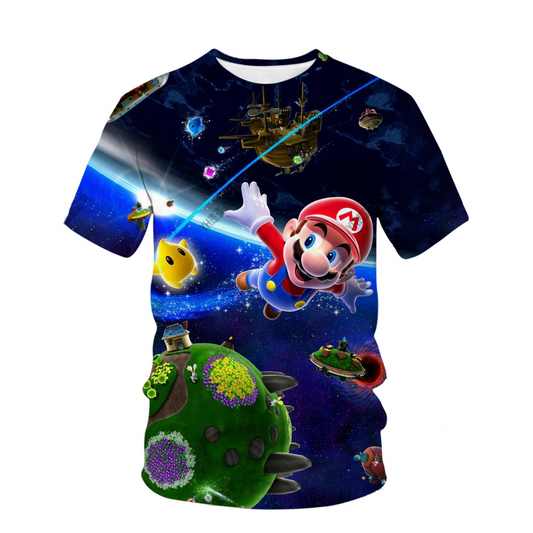 Super Mario (Kids) Jersey / T-Shirt