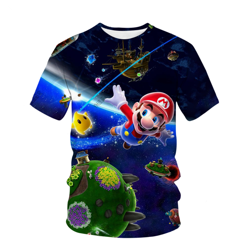 Super Mario (Kids) Jersey / T-Shirt