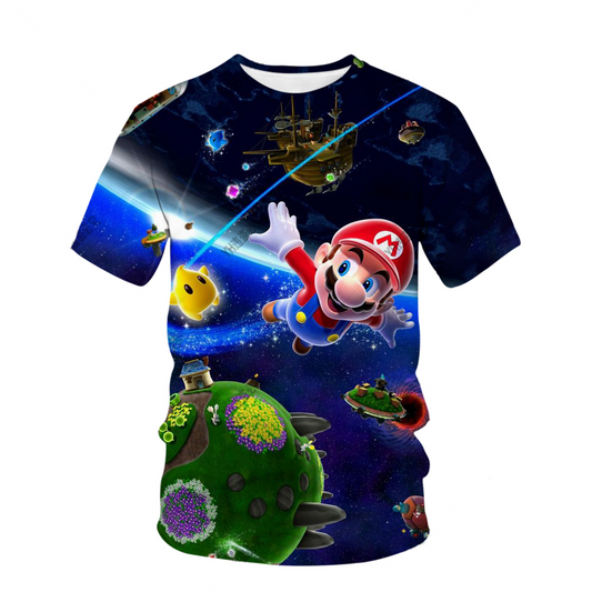 Jersey / camiseta de Super Mario (niños)