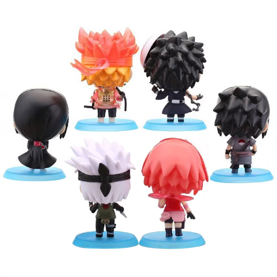 Naruto Mini Figures Set