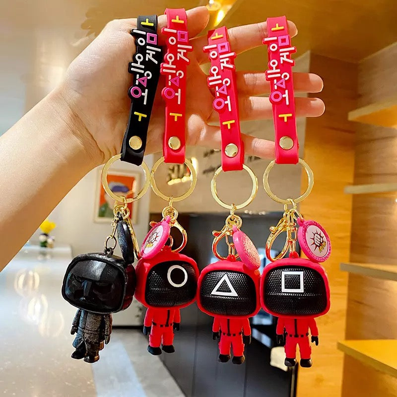 Squid Game Keychain