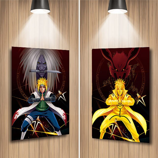 Naruto 3D Póster