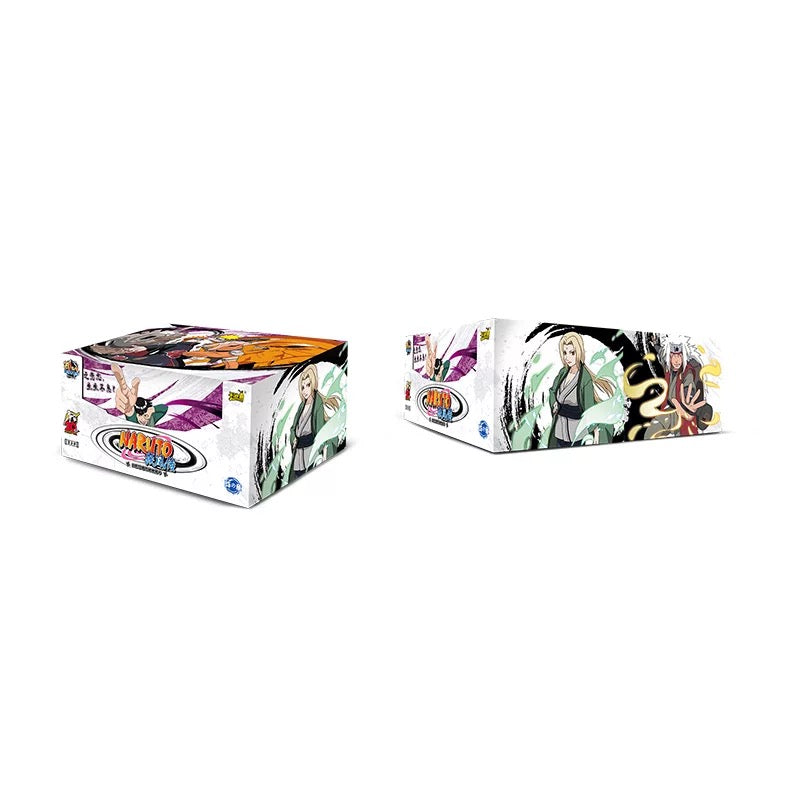 Naruto Shippuden Booster Cards