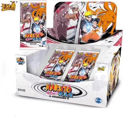 Naruto Shippuden Booster Cards