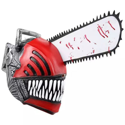 Chainsaw Man Cosplay Helm