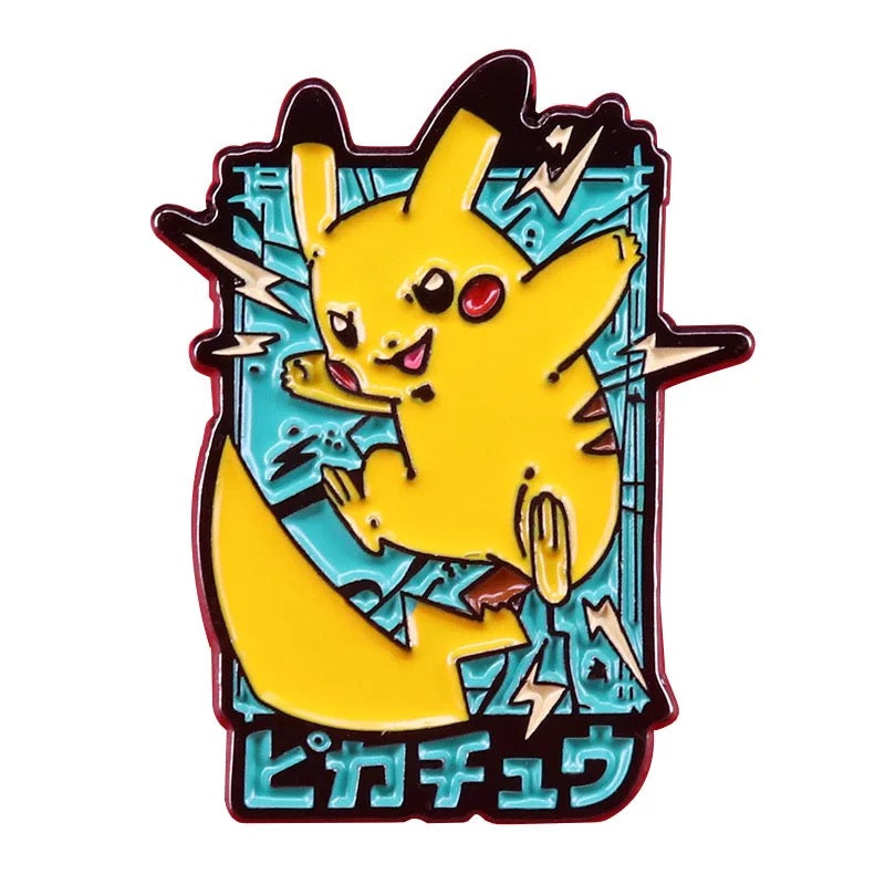 Alfileres / Broche de Pikachu