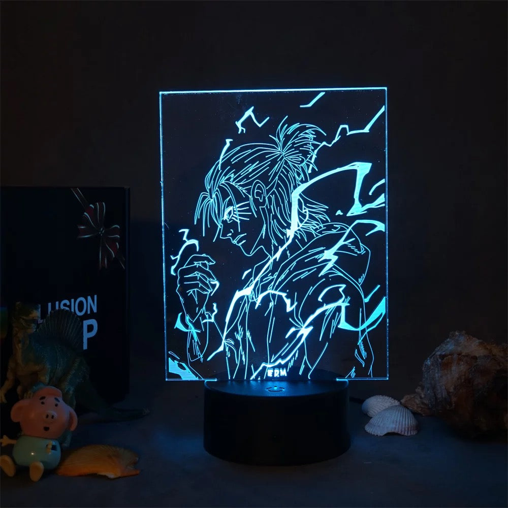 Attack on Titan 3D Lamp