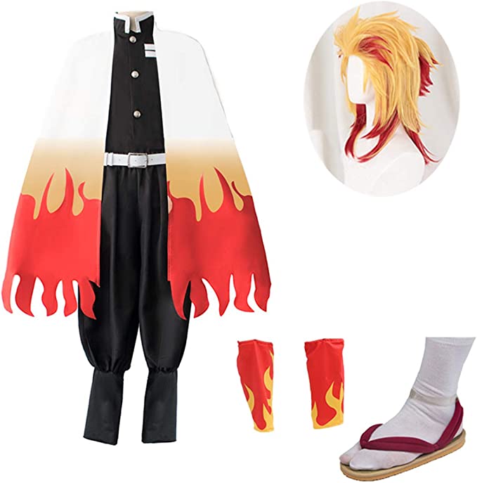 Demon Slayer Rengoku Cosplay (PRE-ORDER)