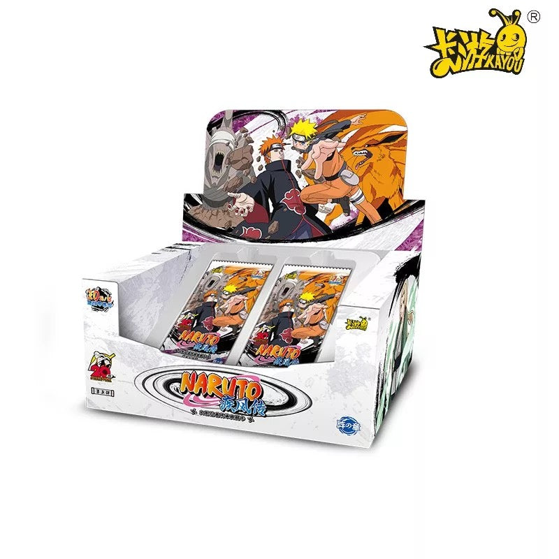 Naruto Shippuden Booster Cards