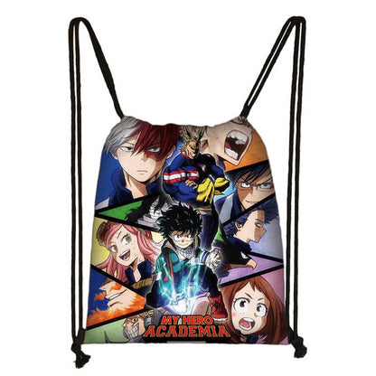 Anime Drawstring Bags