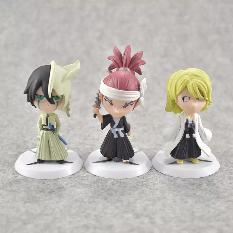 Bleach Mini Figures