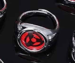 Naruto: Akatsuki / Sharingan Rings