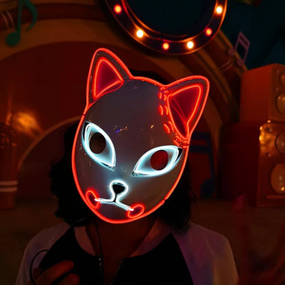 Máscaras de cosplay (LED)