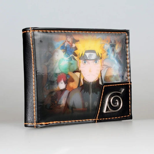 Cartera Naruto 3D