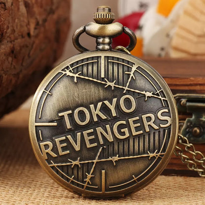 Reloj de bolsillo de los Vengadores de Tokio