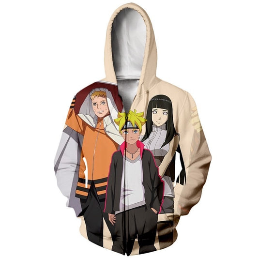 Sudadera con capucha Naruto
