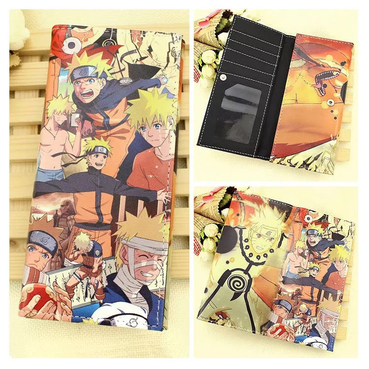 Naruto Wallet