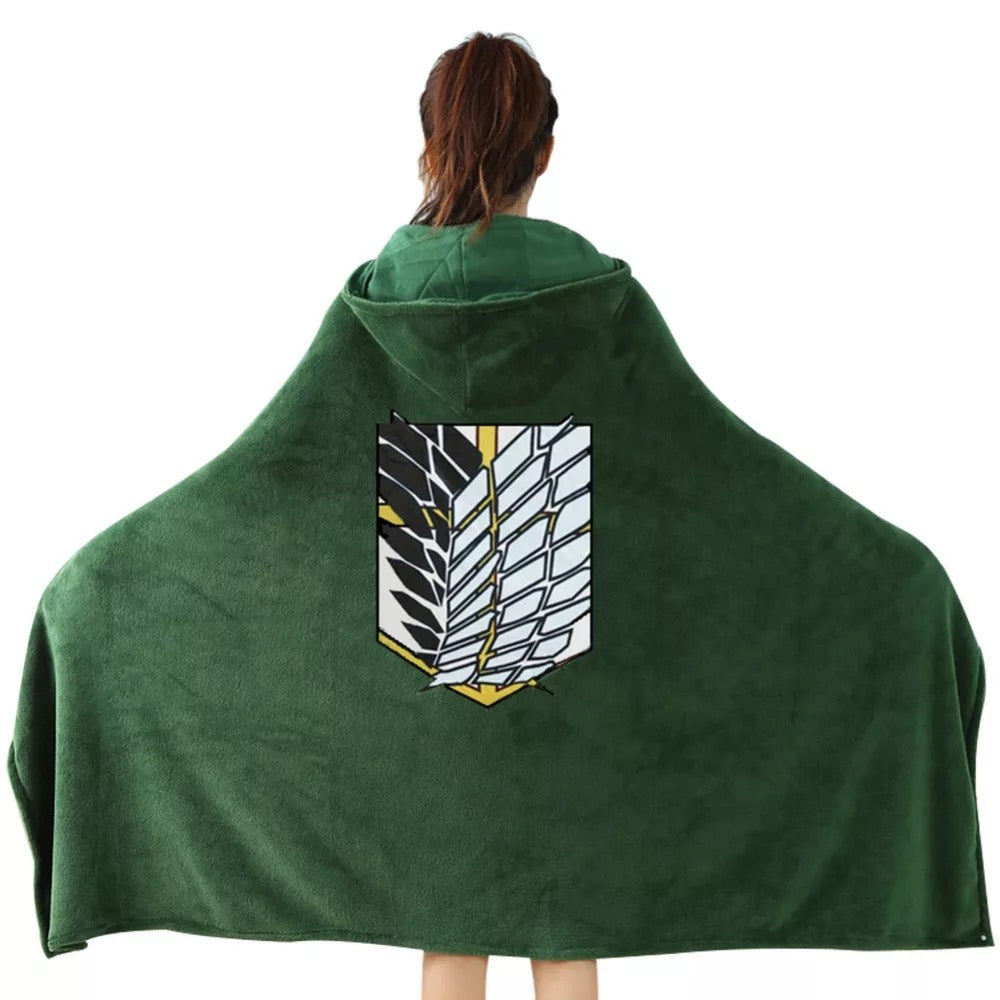 Attack On Titan Blanket Cloak