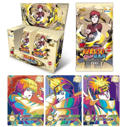 Naruto Shippuden Booster Cards