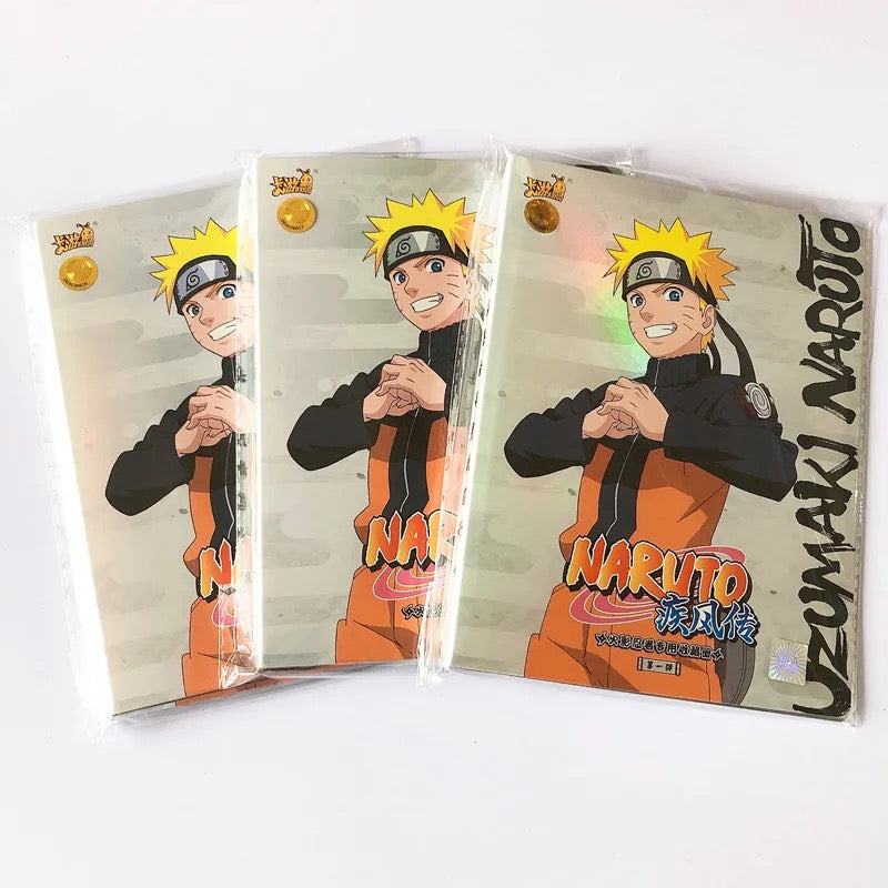 Naruto Card Book